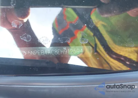 2014 Hyundai Sonata Gls from USA, damaged, VIN 5NPEB4AC8EH912594